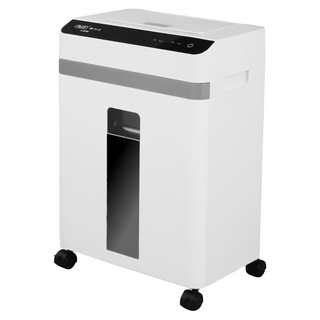 FILUX 飛力士 超靜音高效能免手持免等待全自動碎紙機, A-60W, 黑 + 白 + 灰色