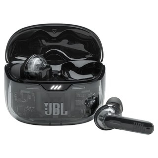 JBL Tune Beam Ghost 真無線降噪耳機 透明系特別版, EAR-JBL-TUNEBEAMG-BK, 黑色