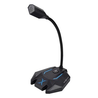 FOXXRAY 狐鐳 瞬音響狐電競麥克風 FXR-BAM-05，可調式麥克風金屬軟管，獨立開關設計