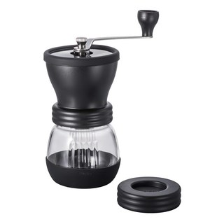 HARIO 好璃奧 簡約手搖磨豆機, 1個