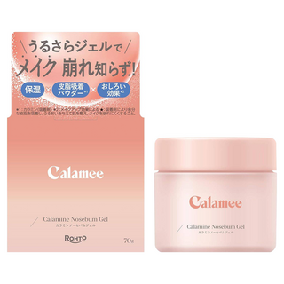 Calamee 低敏控油保濕清爽凝乳 無香 70g, 1罐