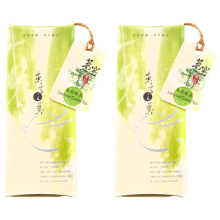 CAOLY TEA 茗窖茶莊 茉莉綠茶茶葉 二次薰花 50g, 1入, 2盒