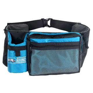 RHINO 犀牛 高級單水壼腰包, 可攜帶水壺 設計多用途置物袋 郊遊 登山實用又方便, 71 x 16 x 7cm, 藍色