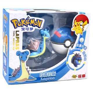 庄臣 寶可夢玩具 變形系列 拉普拉斯, 1個