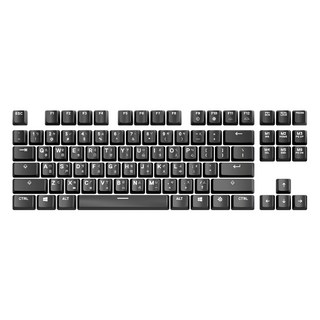 Steelseries 賽睿 TKL PBT 鍵帽 黑色 - TW, 1個