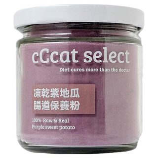 CCCAT 腸道保健粉 100%純天然 無其他添加物, 凍乾紫地瓜, 100g, 1罐