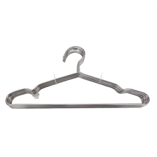 收納王妃 不鏽鋼衣架 10個, 銀色, 3組