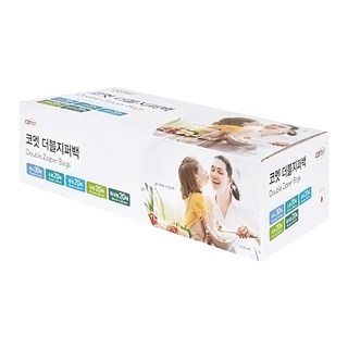 comet 雙夾鏈袋組, 混合, 110個, 1盒