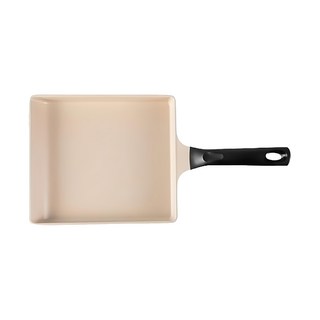 Tamsaa IH電磁爐適用 玉子燒鍋 奶油米色, 26cm, 1個