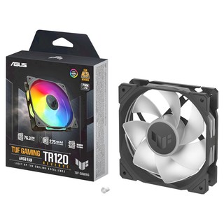 ASUS 華碩 GAMING TR120 FAN ARGB 散熱器, TUF GAMING TR120 FAN ARGB REVERSE, 1個