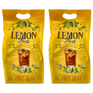 檸檬風味茶 韓國產, 14g, 120條, 2袋