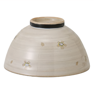 Saikai 西海陶器 飯碗 落花紛飛, 陶瓷日本製造400ml, 1個