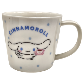 陶瓷馬克杯 335234 9 x 8cm, 大耳狗 白色, 280ml, 290g, 1個