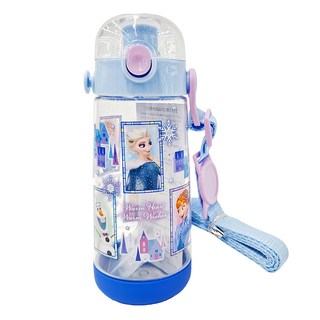 Skater 水壺 7.8 x 7.3 x 19.2cm, 冰雪奇緣, 480ml, 1個
