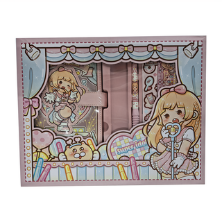 小麻薯 手帳套裝禮盒-燦燃之音, 戀戀之音, 1盒