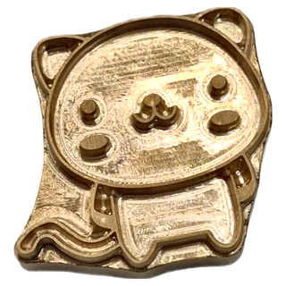 Betty's 焙蒂絲 烙印模 3 x 2.7cm, 小熊 金色, 1個