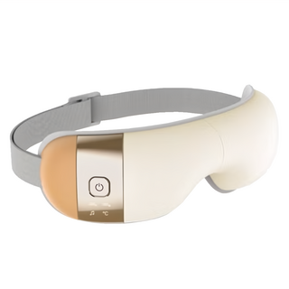 Kinyo 熱敷SPA氣壓按摩眼罩 IAM-2603 原廠保固, 奶茶色