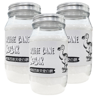 DODO 渡渡鳥 模里西斯天使白糖, 380g, 3罐