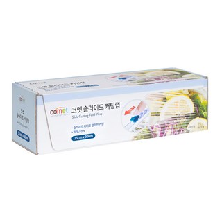 comet 滑刀式保鮮膜, 300m, 1捲