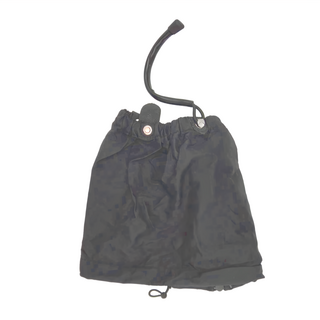 ISUKa 輕量防水越野綁腿 黑色, 22cm