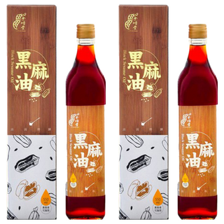 余順豐 黑麻油, 550ml, 2瓶
