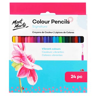 Mont Marte 蒙瑪特 彩色鉛筆套組, 24色, 1個