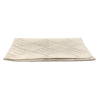 Hoom禾蓁生活 水洗棉沙發墊 米菱格, 70 x 70cm, 1個