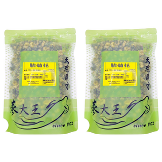 蔡大王 胎菊花, 100g, 中國產, 1包, 2包