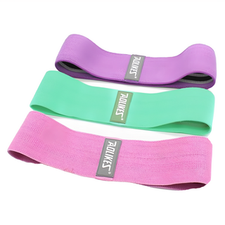 AOLIKES 奧力克斯 3件組 瑜珈健身 重量訓練, 紫色 + 綠色 + 粉紅色, 1組