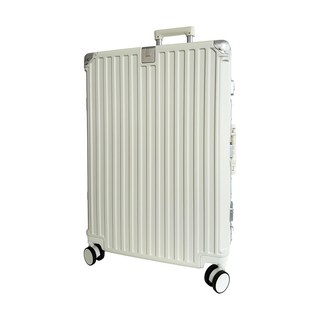 MyTravel星的願鋁框行李箱 大容量旅行箱, 白色, 28吋 48.5 x 30 x 75cm, 1個