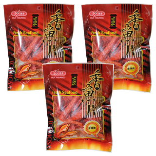 惠香 香魚片, Q彈美味, 蜜汁包裹魚片, 80g, 3包