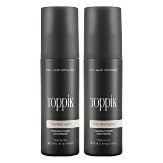 Toppik 頂豐 FiberHold Spray 增髮纖維專屬定型液 含維他命B5 滋養頭髮 美國原裝進口 118ml, 2瓶