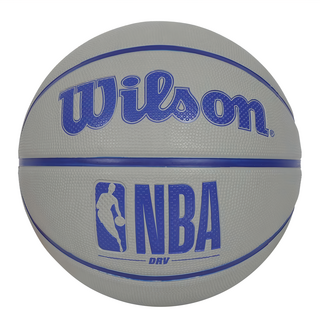 Wilson NBA DRV 橡膠籃球 灰色, WTB9302XB07, 1個