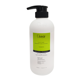 DUSA 度莎 桑白皮咖啡因頭皮調理洗髮精, 500g, 1瓶