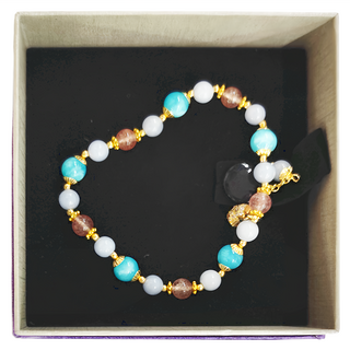 SELENE 草莓晶天使石手鍊 54g, #26