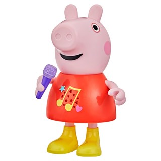 Hasbro 孩之寶 Peppa Pig 粉紅豬小妹 佩佩會說會唱佩佩, 佩佩會說會唱佩佩 多色, 1盒