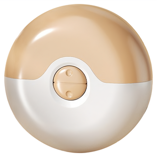 ANTIAN 剪磨兩用迷你電動指甲刀, 黃色, 1個