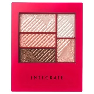 INTEGRATE 三度漸層光綻眼影盒, PK704, 1件