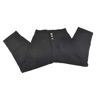 愛北鼻 超彈性顯瘦小黑褲，高腰提臀顯瘦，經典百搭款，舒適親膚, 3XL碼, 小黑褲, 1入