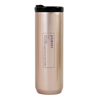 MARU 丸山製研 316鈦瓷保溫杯, 陶瓷蓋, 720ml, 醫療等級不鏽鋼保溫杯, 奶油金, 1個