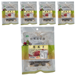 順泰 梅甄園 龍鳳李, 60公克, 60g, 5包
