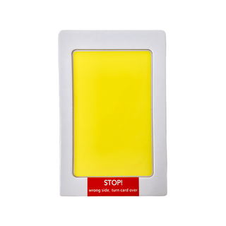 免洗寵物/寶寶印台 Set 2個 - 安全環保，多種用途，色彩豐富, 黃色, 1組