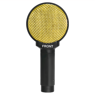 Superlux 舒伯樂 電容式樂器麥克風 專業錄音設備 高品質音質, PRA638, 黑+金