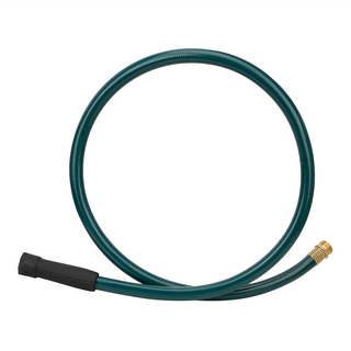 AQUADUO 高級型無扭結軟管 PVC 長度 1.5M, 深綠色