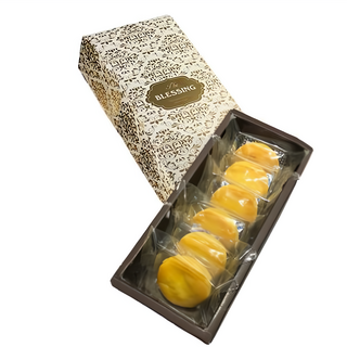 太禓食品 絕世好餅 高級肉鬆餅 6入 台灣傳統點心, 180g, 1盒