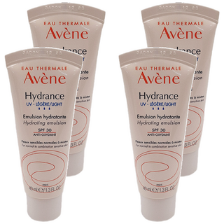 Avene 雅漾 清爽抗UV保濕隔離乳 SPF30, 40ml, 4條