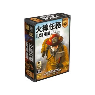 BROADWAY 栢龍 火線任務 閃燃瞬間 Flash Point Fire Rescue, 2-6位玩家, 15歲以上, 約45分鐘, 1個