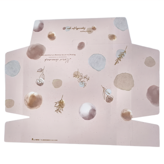 Pomei 博美 上掀盒 T10 微光悠悠 228x168x55mm 10入/包, 粉色, 1組