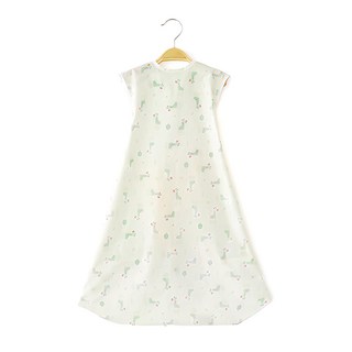 babyclo 多功能防水無袖圍兜, 綠色長頸鹿款, 1個