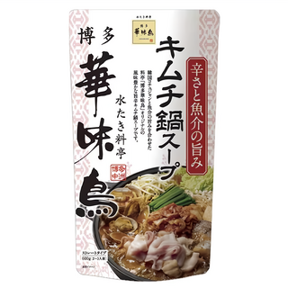 博多華味鳥 泡菜風味湯底, 600g, 1個